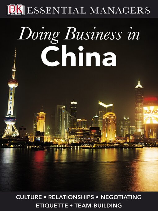 Title details for Doing Business in China by Jihong Sanderson - Available